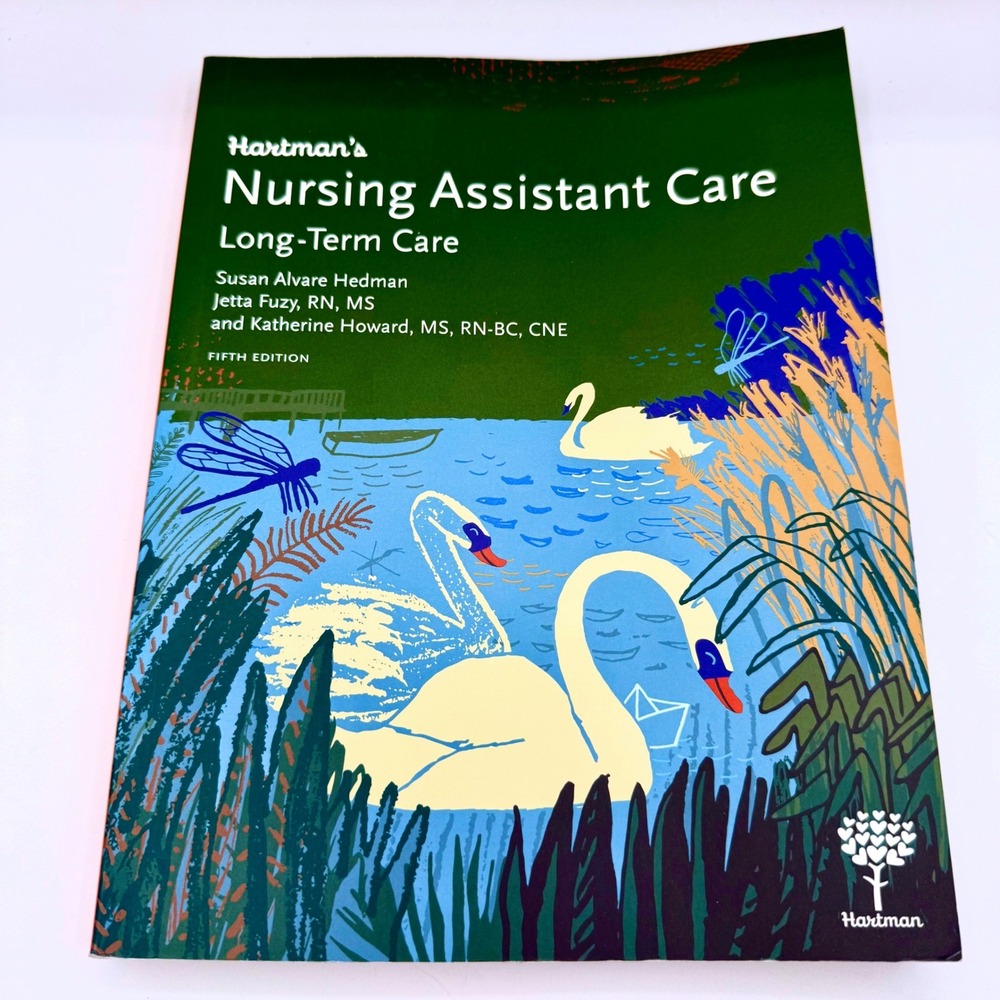 Hartman's Nursing Assistant Care Long-Term Care 5th Edition Textbook 2022